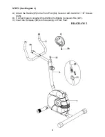 Предварительный просмотр 9 страницы Impex Marcy ME-708 Owner'S Manual