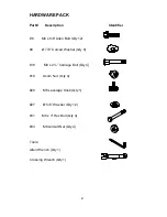 Preview for 5 page of Impex MARCY ME-709 Owner'S Manual