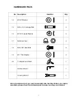 Предварительный просмотр 5 страницы Impex MARCY ME-710 Owner'S Manual