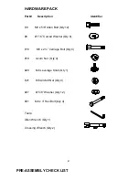 Предварительный просмотр 5 страницы Impex MARCY ME-711A Owner'S Manual