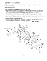 Предварительный просмотр 7 страницы Impex MARCY ME-711A Owner'S Manual