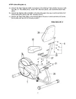 Предварительный просмотр 8 страницы Impex MARCY ME-711A Owner'S Manual