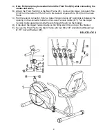 Предварительный просмотр 10 страницы Impex MARCY ME-711A Owner'S Manual