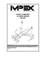 Impex MARCY MKB-367RH Owner'S Manual preview