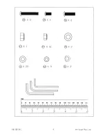 Preview for 5 page of Impex MARCY MKB-367RH Owner'S Manual