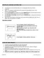 Preview for 8 page of Impex MARCY MKB-957 Assembly Instruction Manual