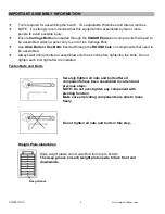 Preview for 7 page of Impex MARCY MKM-81030 Owner'S Manual