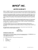 Preview for 15 page of Impex MARCY MKM-81030 Owner'S Manual