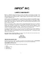 Preview for 15 page of Impex MARCY MS-95 Owner'S Manual