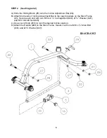 Предварительный просмотр 7 страницы Impex MARCY MULTI PURPOSE BENCH MWB-682 Owner'S Manual