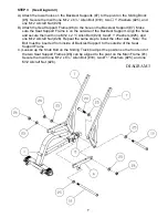 Предварительный просмотр 8 страницы Impex MARCY MULTI PURPOSE BENCH MWB-682 Owner'S Manual