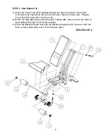 Предварительный просмотр 9 страницы Impex MARCY MULTI PURPOSE BENCH MWB-682 Owner'S Manual