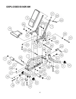 Предварительный просмотр 10 страницы Impex MARCY MULTI PURPOSE BENCH MWB-682 Owner'S Manual