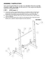 Preview for 5 page of Impex MARCY MWB-345 Owner'S Manual