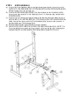 Preview for 6 page of Impex MARCY MWB-345 Owner'S Manual