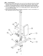 Предварительный просмотр 10 страницы Impex MARCY MWB-4300 Owner'S Manual