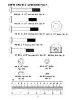 Preview for 6 page of Impex Marcy MWB-4360 Owner'S Manual