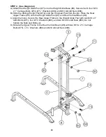 Preview for 11 page of Impex Marcy MWB-4360 Owner'S Manual