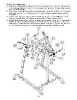 Preview for 12 page of Impex Marcy MWB-4360 Owner'S Manual