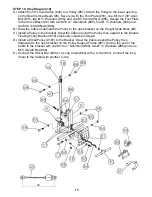 Preview for 20 page of Impex Marcy MWB-4360 Owner'S Manual