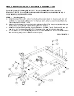 Preview for 25 page of Impex Marcy MWB-4360 Owner'S Manual