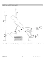 Preview for 6 page of Impex MARCY MWB-4491 Owner'S Manual