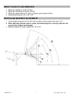 Preview for 8 page of Impex MARCY MWB-4491 Owner'S Manual