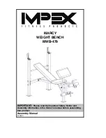 Impex MARCY MWB-479 Owner'S Manual preview