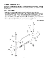 Предварительный просмотр 5 страницы Impex MARCY MWB -558 Owner'S Manual