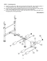 Предварительный просмотр 7 страницы Impex MARCY MWB -558 Owner'S Manual