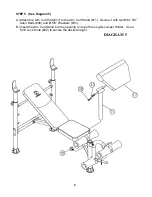 Предварительный просмотр 9 страницы Impex MARCY MWB -558 Owner'S Manual