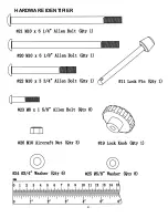 Preview for 5 page of Impex MARCY MWB-6901 Owner'S Manual