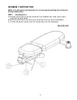 Preview for 6 page of Impex MARCY MWB-6901 Owner'S Manual