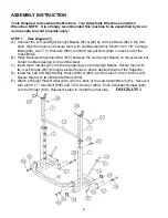 Preview for 5 page of Impex MARCY MWB 758 Owner'S Manual