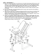 Preview for 8 page of Impex MARCY MWB 758 Owner'S Manual