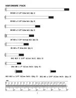 Preview for 4 page of Impex MARCY MWB 850 Owner'S Manual