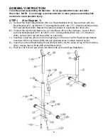 Preview for 6 page of Impex MARCY MWB 850 Owner'S Manual