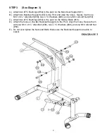 Preview for 8 page of Impex MARCY MWB 850 Owner'S Manual