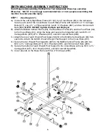 Предварительный просмотр 7 страницы Impex MARCY MWB-9000 Owner'S Manual