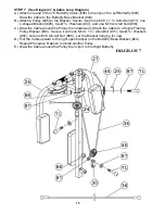 Предварительный просмотр 16 страницы Impex MARCY MWB-9000 Owner'S Manual