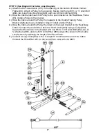 Предварительный просмотр 18 страницы Impex MARCY MWB-9000 Owner'S Manual