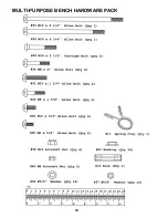 Предварительный просмотр 21 страницы Impex MARCY MWB-9000 Owner'S Manual