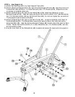 Предварительный просмотр 23 страницы Impex MARCY MWB-9000 Owner'S Manual