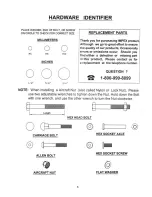 Предварительный просмотр 4 страницы Impex MARCY MWB CR 4 Owner'S Manual