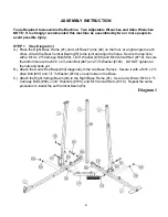 Предварительный просмотр 5 страницы Impex MARCY MWB CR 4 Owner'S Manual