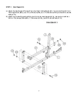 Предварительный просмотр 8 страницы Impex MARCY MWB CR 4 Owner'S Manual