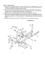 Предварительный просмотр 9 страницы Impex MARCY MWB CR 4 Owner'S Manual