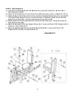 Предварительный просмотр 10 страницы Impex MARCY MWB CR 4 Owner'S Manual