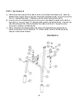 Предварительный просмотр 11 страницы Impex MARCY MWB CR 4 Owner'S Manual