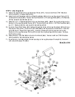 Предварительный просмотр 13 страницы Impex MARCY MWB CR 4 Owner'S Manual